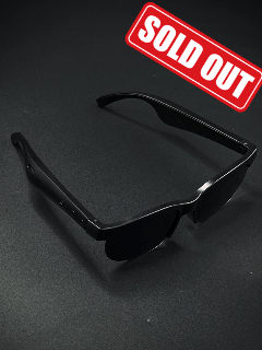 Smart Bluetooth V5.4 Sunglasses Glasses Call Outdoor Sports Headphones HIFI Black Technology Anti-touch UV For Men And Women