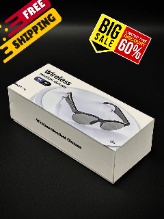 Wireless Audio Bluetooth Sun Glasses | Bluetooth Sunglasses UV Protection Waterproof Stereo Sound Quality Bluetooth Headphone Glasses