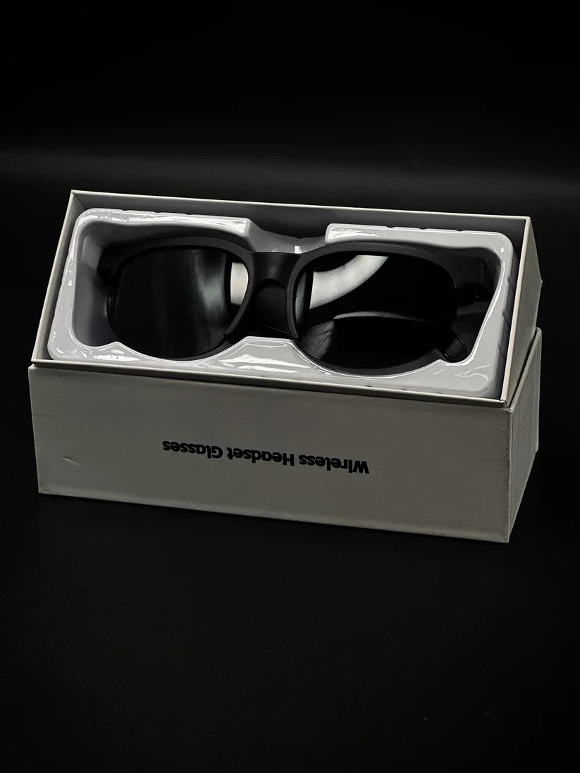 Wireless Audio Bluetooth Sun Glasses | Bluetooth Sunglasses UV Protection Waterproof Stereo Sound Quality Bluetooth Headphone Glasses