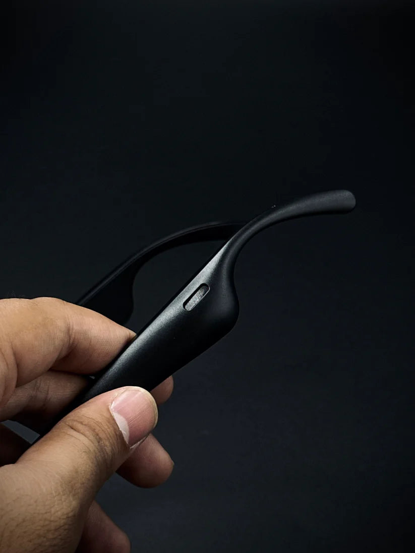 Wireless Audio Bluetooth Sun Glasses | Bluetooth Sunglasses UV Protection Waterproof Stereo Sound Quality Bluetooth Headphone Glasses