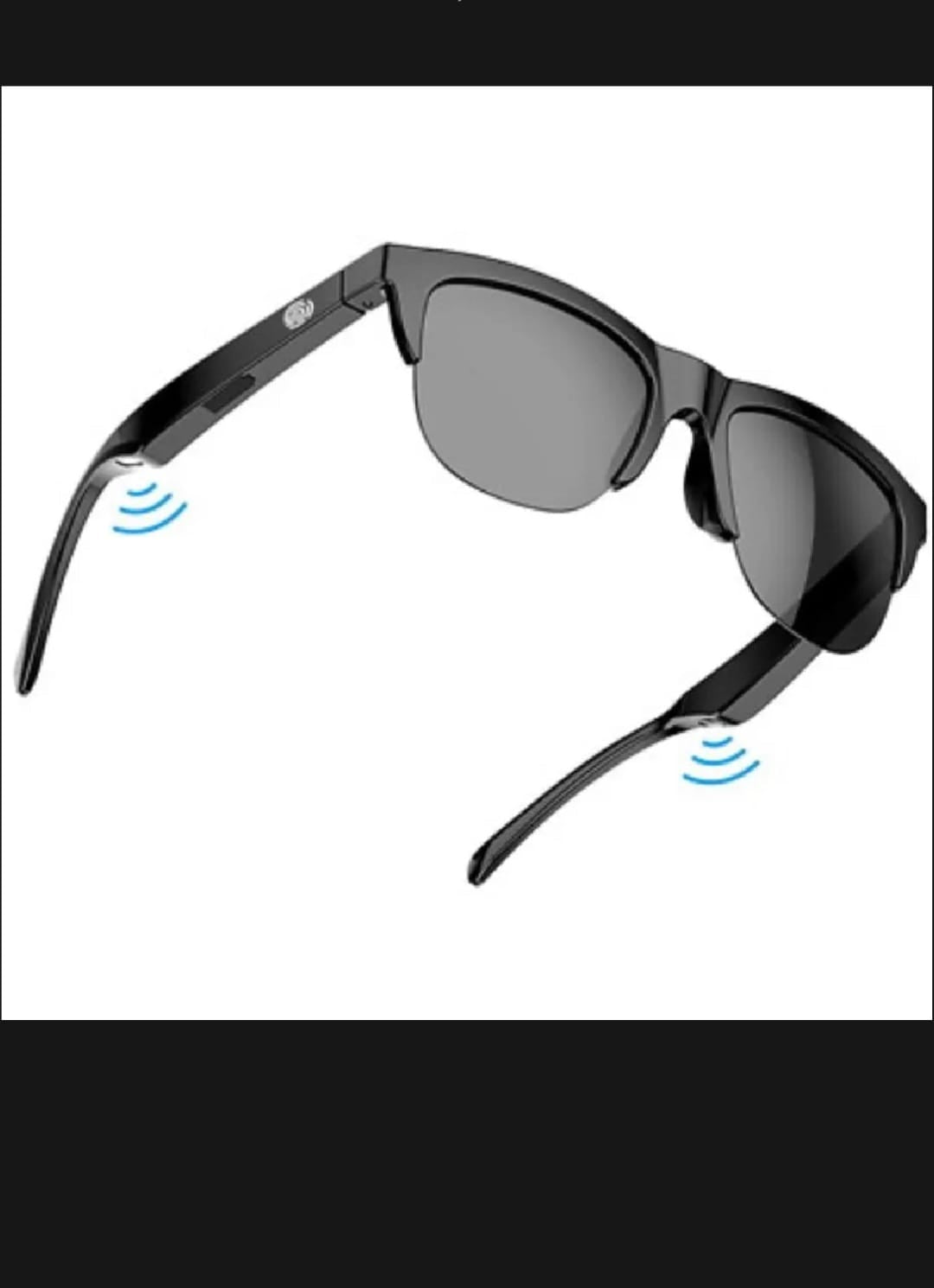 Wireless Audio Bluetooth Sun Glasses | Bluetooth Sunglasses UV Protection Waterproof Stereo Sound Quality Bluetooth Headphone Glasses