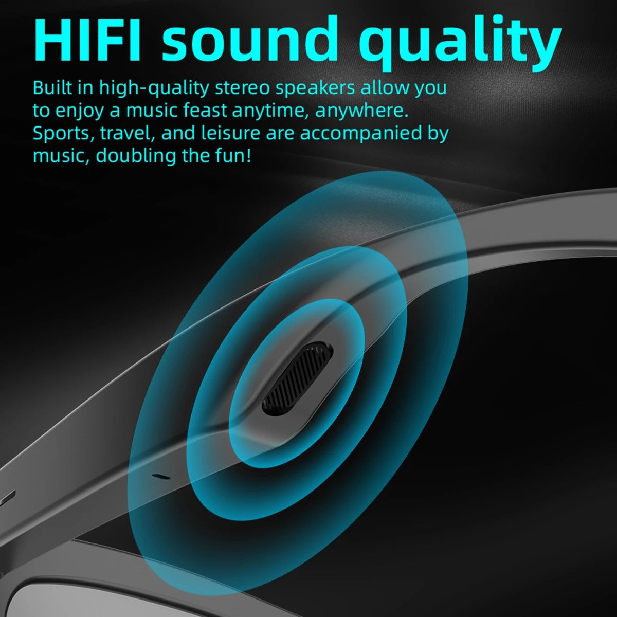 New Smart Glasses Bluetooth Calling Music Control Wireless Fashionable Bluetooth Headphones For Men Women Gifts Earphone Outdoor